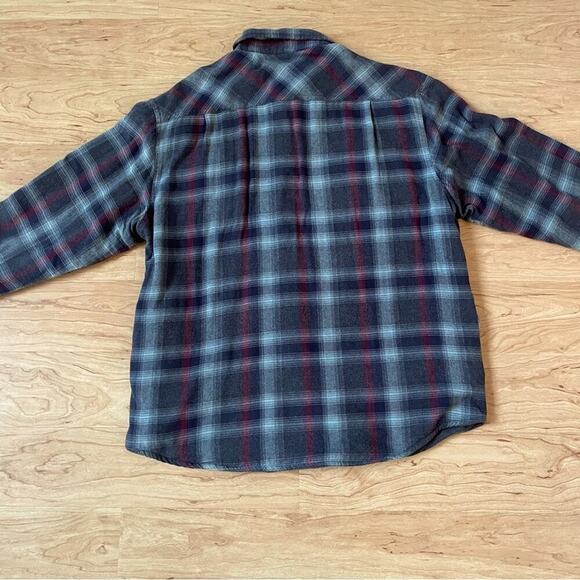 |Dakota Grizzly| Thermal Lined Plaid Flannel Longsleeved Snap Mens XXL Workwear - Picture 8 of 9